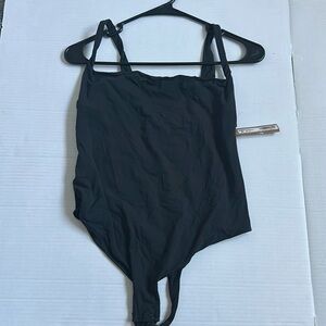Fits everybody square neck bodysuit